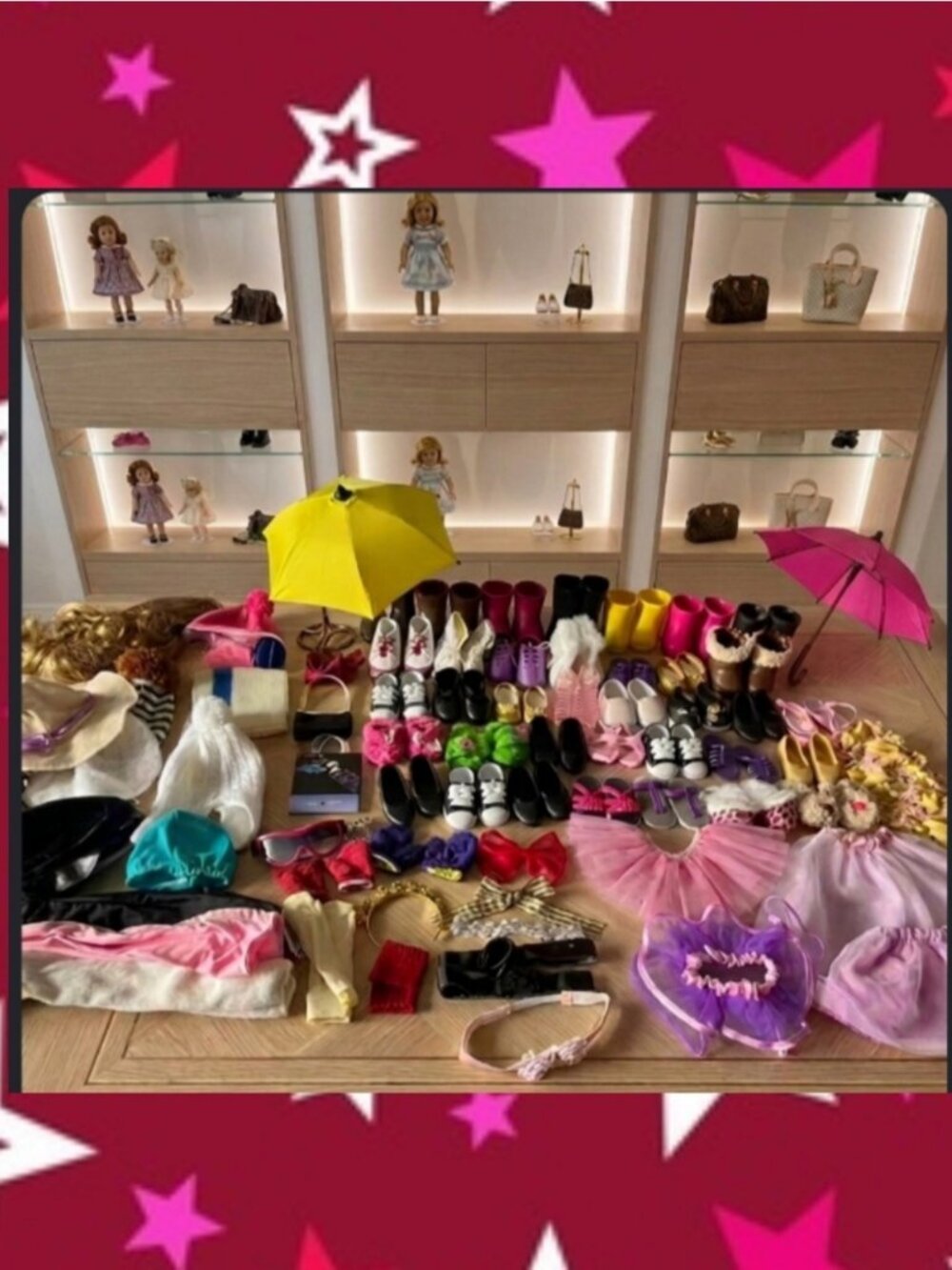 American Girl Doll Accessories Bundle